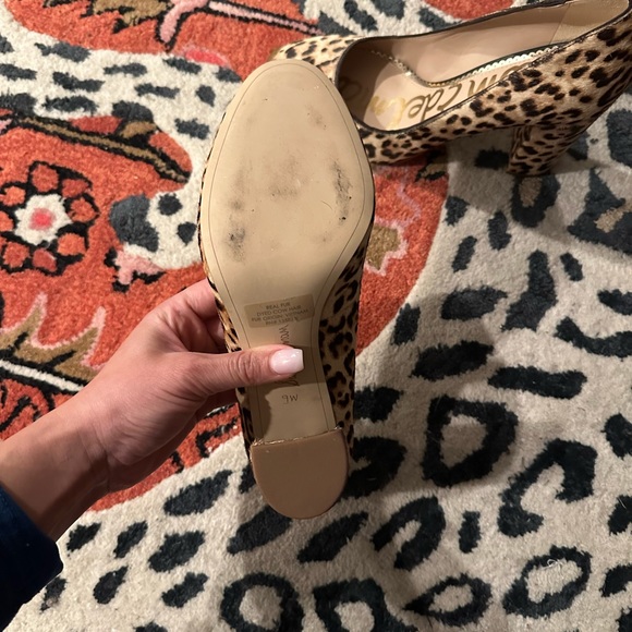 Sam Edelman block heels - Picture 4 of 6